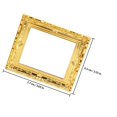 thumbnail image 2 of Raindrops 3Pcs Mini Children's Picture Frame Golden Rectangular for Birthday, 2 of 7