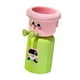 thumbnail image 4 of Vaso y soporte para cepillo de dientes Portacepillos de dientes para niños, montado en la pared, multiusos para rosa verde, 4 of 9