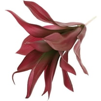 HONMEET Large Faux Succulents Artificial Succulent Purple 1Set for Bookshelf