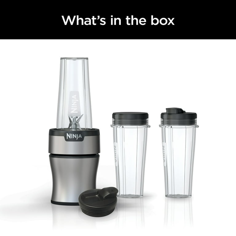 Ninja Nutri-Blender Plus Compact Blender with To-Go Cups photo 8
