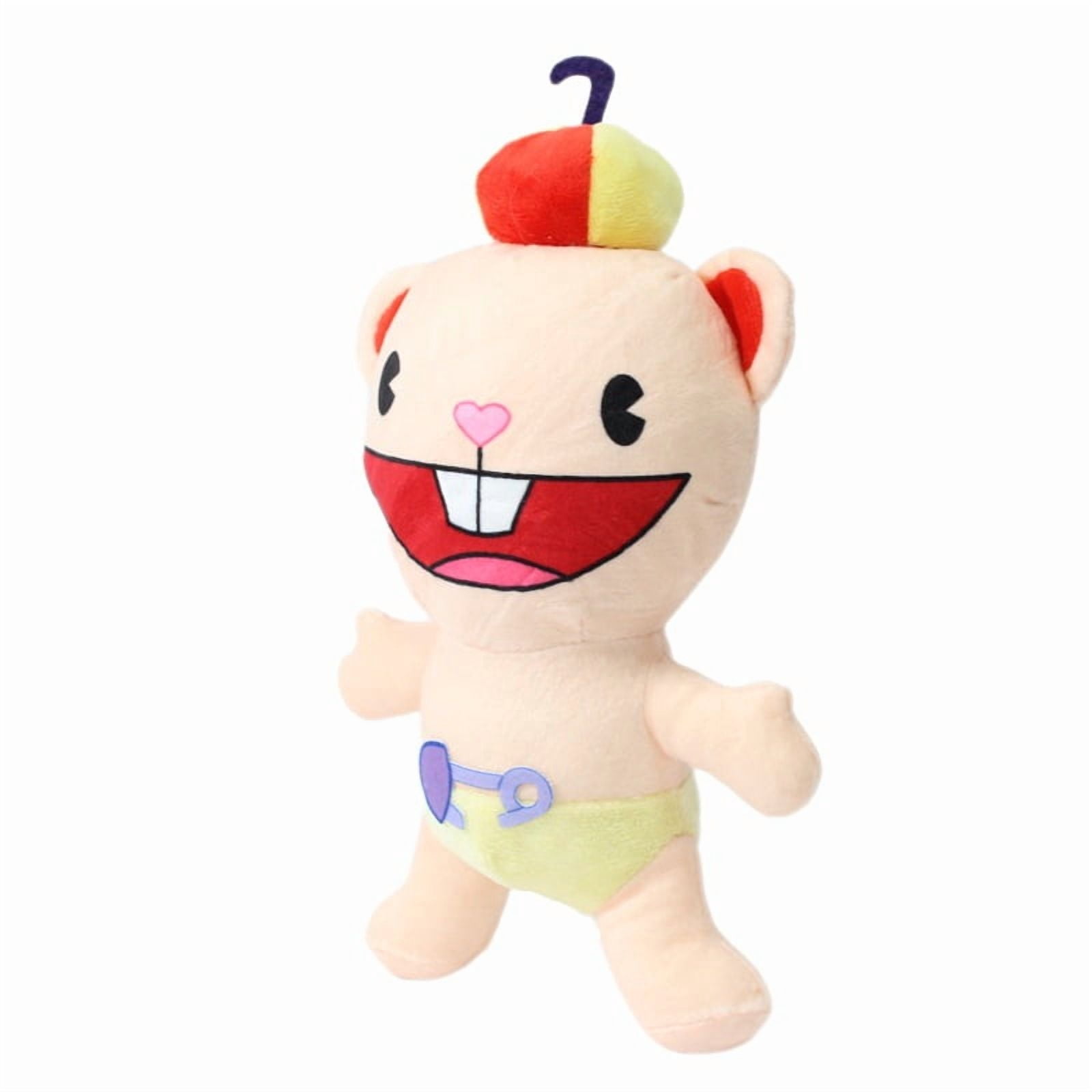 Fedpow POP Plush Toy Happy Tree Friends Plush Toys, Happy Tree