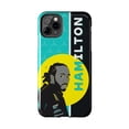 thumbnail image 2 of Pink Polar Apple iPhone 11 Pro Max Lewis Hamilton 2024 F1 Phone Case, 2 of 4