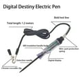 thumbnail image 2 of Car Voltage Tester Pen Auto Voltmeter Testing Probe Detector Portable Detection Professional Repair Automobile Diagnostic Digital, 2 of 9
