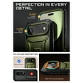 thumbnail image 3 of SUPCASE Unicorn Beetle Pro for Apple iPhone Air 6.5" 2025 Case, [Built-in Screen Protector &Stand &Camera Control Button &Holster] Military-Grade Protection 360 Shockproof Cover for iPhone Air, Guldan, 3 of 8