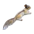 thumbnail image 3 of Zorion Squirrel Statue Collectible Animal Sculpture for Patio Courtyard Landscaping Multi Hold Flower, 3 of 9