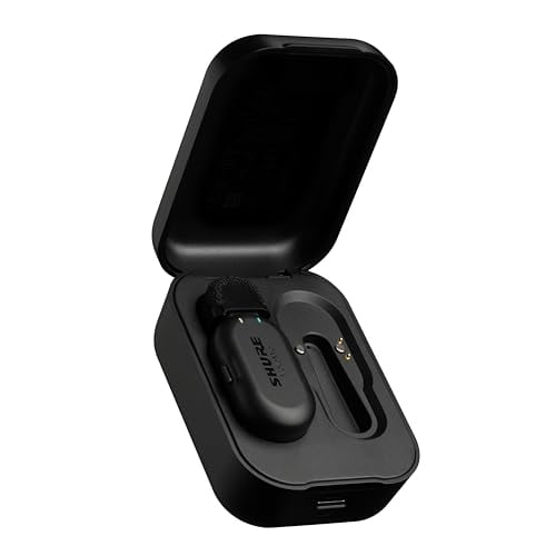 Shure MoveMic One Single-Channel Wireless Lavalier Microphone