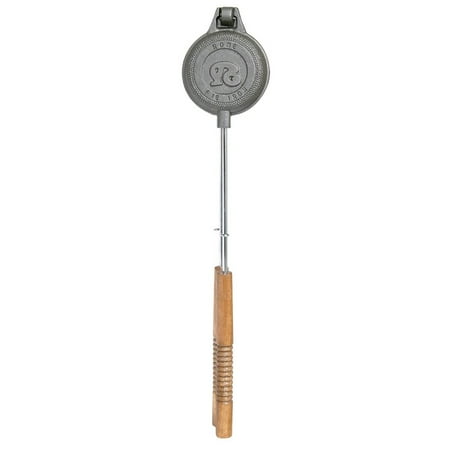 Australian Round Jaffle Pie Iron - Cast Iron