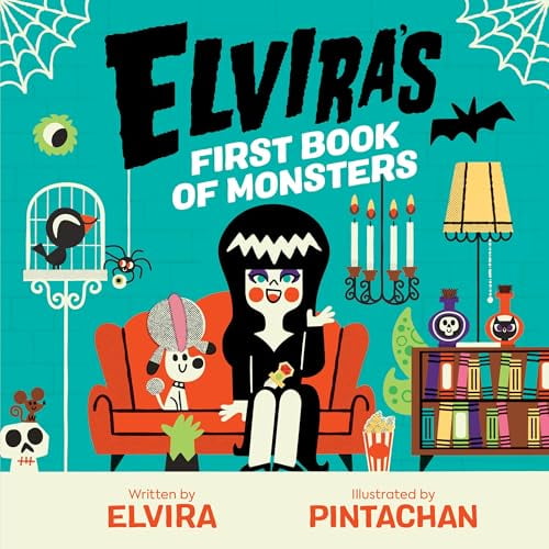Pre-Owned Elvira's First Book of Monsters Paperback