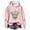 Pink, variant on Telankuip Bow Highland Cow Christmas Hoodies for Women Holiday Western Print Girly Style Pullover Sweatshirts Soft Comfortable Long Sleeve Holiday Hooded Tops 2025 Fashion Yellow XL