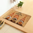 thumbnail image 2 of Tapis de Porte Sans Visage Lettre Poupée Jour de l'Action de Grâce 40x60cm, 2 of 2