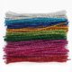 thumbnail image 5 of 200pcs Bricolaje Palos con purpurina Twist Glitter Sticks Christmas Twist Sticks DIY Christmas Stick (Rojo), 5 of 7
