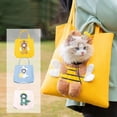 thumbnail image 2 of Pet Dog Cat Carrier Bag - Portable Crossbody Shoulder Bag for Travel ShopWise Round, 2 of 9