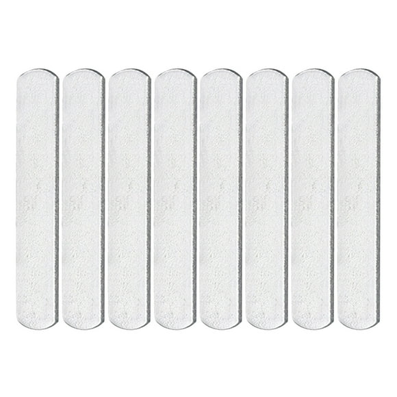 8 placas de acero ponderadas para entrenamiento de fuerza y ejercicios físicos Placa de acero ponderada eficiente Placa de acero con soporte de peso Equipo de ejercicios