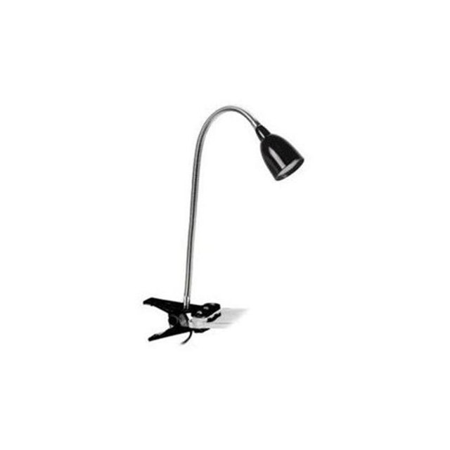 Newhouse Lighting NHCLP-LED-BLK 3 watt LED Flex Clamp Lamp, Black