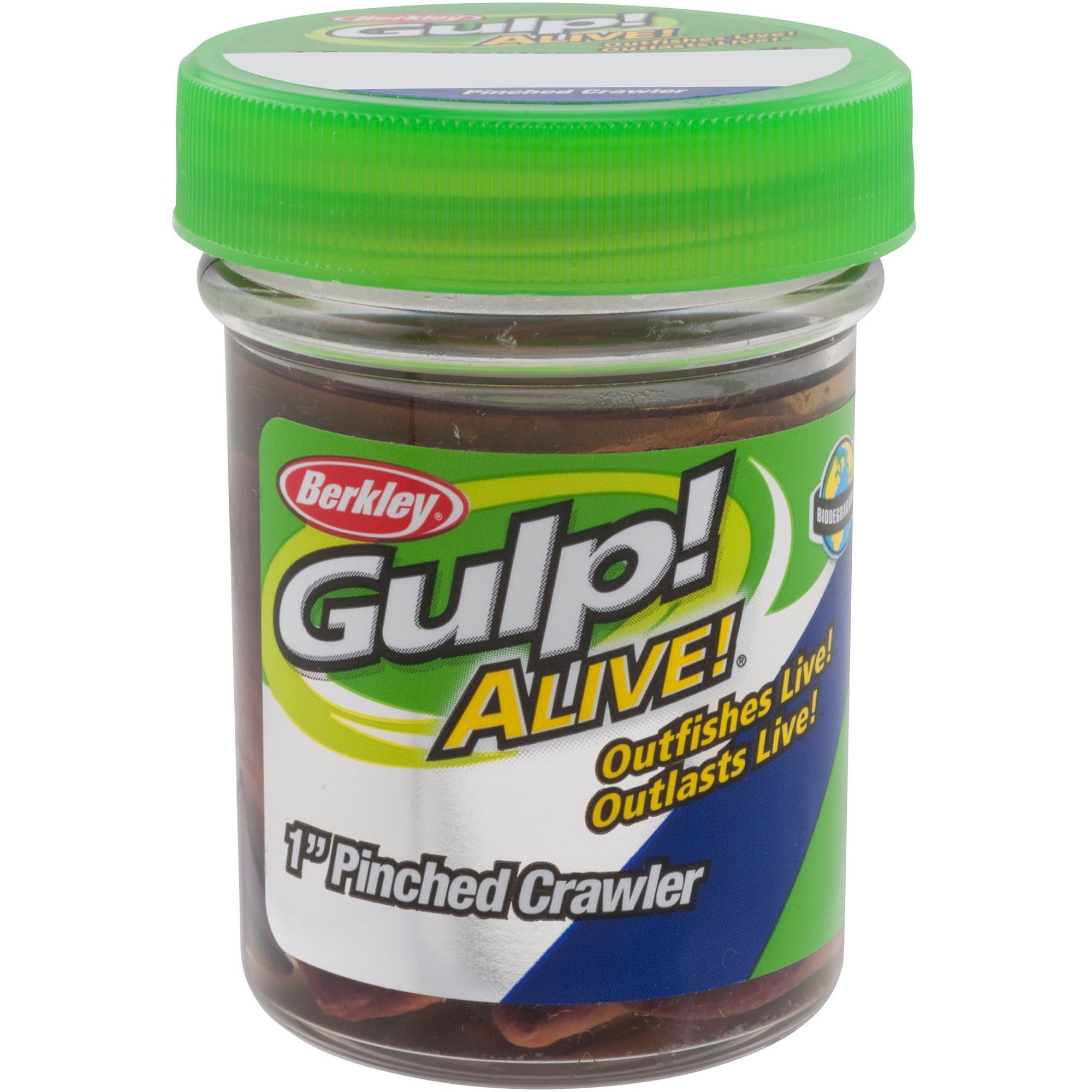 Berkley Gulp! Alive! Pinched Crawler Soft Bait