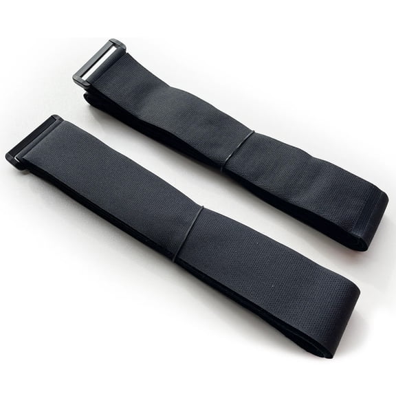 Aqua Lily Pad 110 Inch Floating Storage Cinch Straps with Pad Protectors, Set of 2