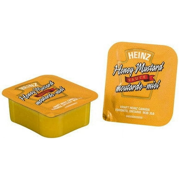 Heinz Honey Mustard, 25ml Cups, 120 Count