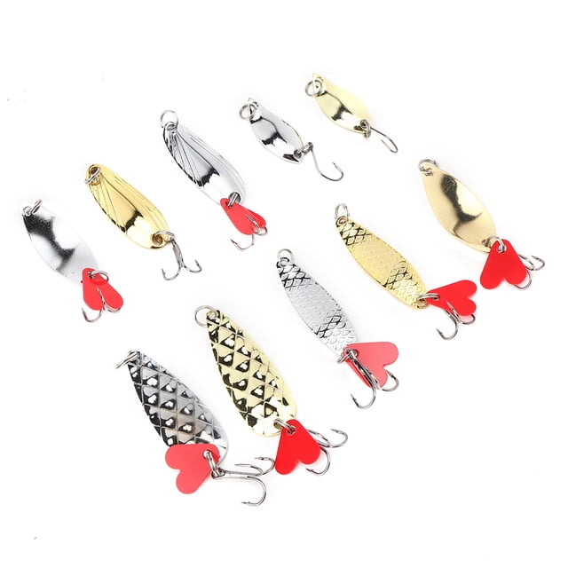 Sequins Lure, Durable Metal Steel Artificial Lure, For Fishing Lover Luring Fish Sea/ Fishing Fishing Accessory XLT-1