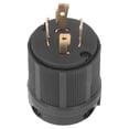 thumbnail image 4 of Enchufe De Generador, Enchufe De Bloqueo Industrial De 4 Orificios Resistente Al Desgaste PA66 + Resistencia De Voltaje De Latón Para Secadoras, 4 of 8