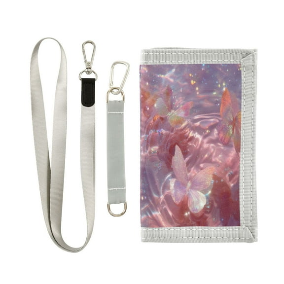 Cloth Purse Boys' Novelty Wallets Girls' Novelty Wallets Men's Wallets Women's Wallets Card Wallet Cash Wallet Student ID Bag Coin Wallet Dream Butterfly