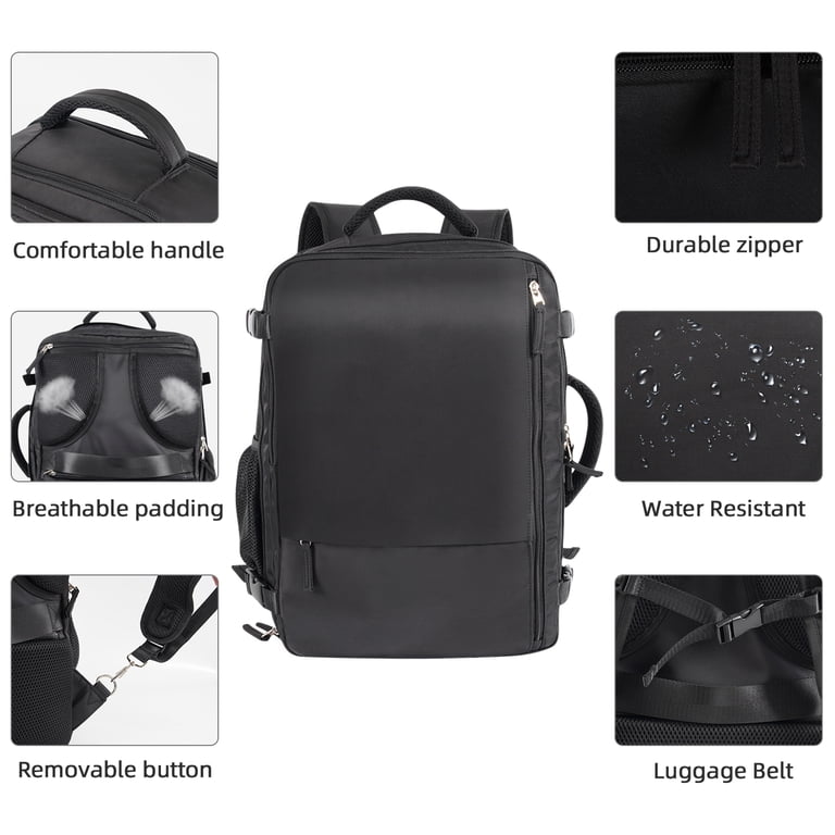 Lochas Portable Lightweight Extra Large Travel Backpack  display picture 2