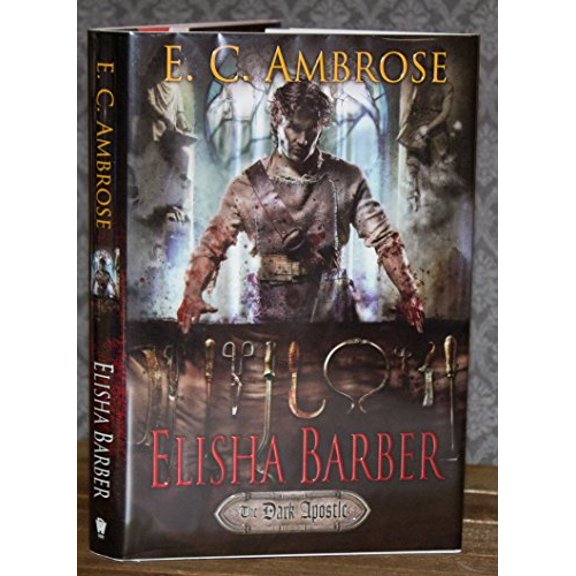 Pre-Owned Elisha Barber (Hardcover) by E C Ambrose