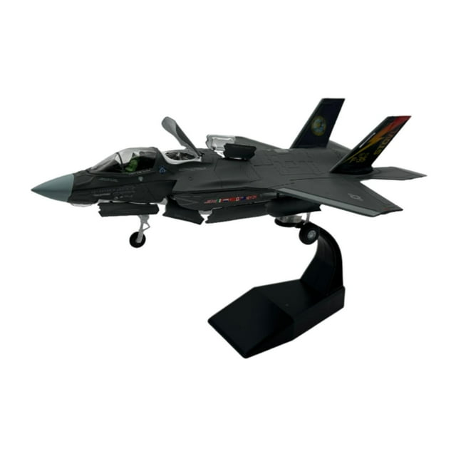 Modelo de Avión de F35 B a Escala 1/72, Modelo de Avión de Aleación, Modelo de Avión de Fundición a Presión, Modelo de Avión para Estantería D