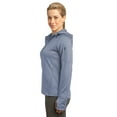thumbnail image 2 of Sport-Tek Coat L248 Womens Tech Fleece Full-Zip Hooded Jacket, 2 of 3