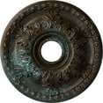 thumbnail image 1 of Ekena Millwork CM18GABBS Granada Ceiling Medallion, Bronze Blue Patina, 1 of 22