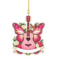 thumbnail image 2 of Dolly Memorial Parton Christmas Ornament Commemorative Hanging Tree Pendant for Home Office Shelf Decor Dolly Gifts for Women Festive Party Accessories, 2 of 7