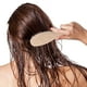 thumbnail image 3 of 2 cepillos de pelo desenredantes con mango de madera para cabello húmedo y seco., 3 of 7