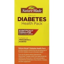 Nature Made Diabetes Health Pack, 60 Packets
