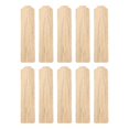 thumbnail image 1 of 10pcs DIY Wooden Craft Bookmarks Craft Making Bookmarks Reading Bookmarks, 1 of 4