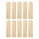 thumbnail image 1 of 10pcs DIY Wooden Craft Bookmarks Craft Making Bookmarks Reading Bookmarks, 1 of 4