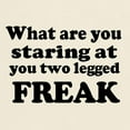 thumbnail image 3 of CafePress - Two Legged Freak T Shirt - Men's Classic Graphic T-Shirt, 3 of 4