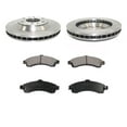 thumbnail image 1 of Front Brake Pad and Rotor Kit - Compatible with 2002 - 2004 Oldsmobile Bravada 2003, 1 of 2