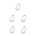 thumbnail image 3 of Anillo abierto de Plata sweethay para Mujeres aniversario disfraz fiesta nudillo joyería, 3 of 6