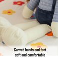 thumbnail image 3 of Peluche Jouet Lapin Poupée Oreiller de Couchage Poupée Fille, 3 of 5