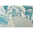 thumbnail image 5 of Flowers 2 Ft Round Throw Accent Area Rugs Floral Rose Flower Shaped Rug Modern for Girls Bedroom Floor Living Room Carpet 302 Blue, 5 of 8