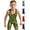 Green CAMO, variant on Digital Camouflage Youth Wrestling Singlet For Boys, Premium Powerlifting Singlet, Kids Wrestling Singlets For Training (YS, Green Camo)