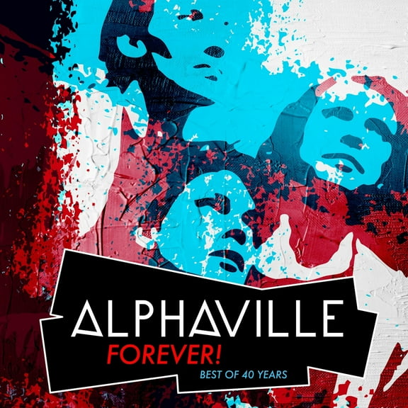 Alphaville - Forever! Best Of 40 Years - Music & Performance - CD