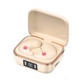 thumbnail image 1 of Auriculares Inalámbricos Bluetooth Auriculares Inalámbricos Bluetooth 5.3 en el Oído Auriculares Ligeros con Micrófono Incorporado Auriculares Inmersivos Ipx4 con Caja de Carga Auriculares Inalámbrico, 1 of 8