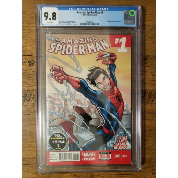 Amazing Spider-Man #1 - CGC 9.8 Comic Book