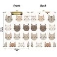 thumbnail image 5 of FORMRS Acrylic Clipboard with Low Profile Clip Standard A4 Letter Size, 12.5" x 9", Light Gray Cat Pattern, 5 of 8