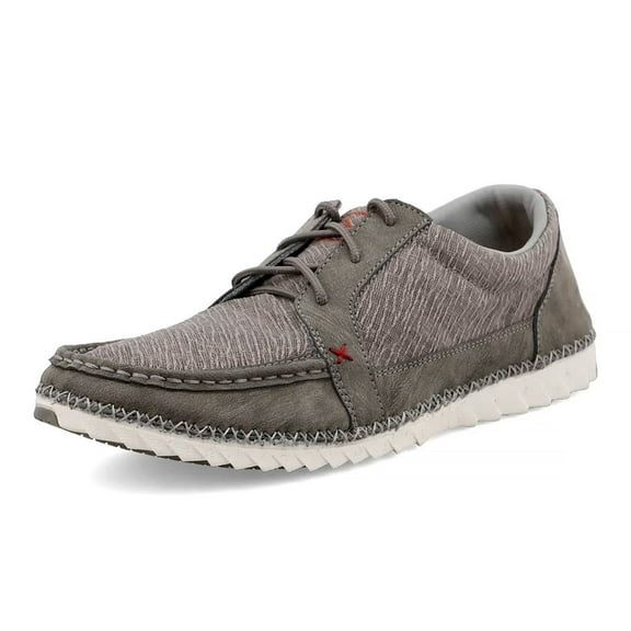 TWISTED X Adult Male Zero-X Casual Shoes, Color: Gray/Gray, Size: 10.5, Width: M
