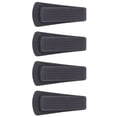 thumbnail image 4 of M Buder 4pcs Topes para Puertas Antiviento de Goma con Rayas 12 cm / 4.7 inches, 4 of 9