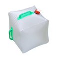 thumbnail image 1 of Collapsible Water Container Topist 5 Gallon/20L Portable Water Carrier Bag / Emergency Cube Water Bag Outdoor Water Storage for Camping Hiking Climbin, 1 of 3