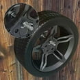 thumbnail image 4 of Support Mural pour Pneu de Rechange Support de Roue Support de Pneu pour Accessoires de Remorque de Voiture Support Mural pour Pneu de Rechange pour Véhicule Cargo Van, 4 of 5