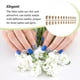 thumbnail image 5 of Seitruly Nail Art Delicado Extraíble Puntas Artificiales Extensión Uñas Moda Envolturas Herramientas de Manicura Decoración para Niñas Arte de uñas tipo 6 Seitruly  CE012300-06B, 5 of 6