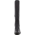 thumbnail image 3 of Sam Edelman Women's Soyer Knee High Boot Black Leather 10M, 3 of 3